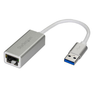 StarTech USB31000SA USB 3 to Gigabit Network Adapter - Silver - NZ DEPOT