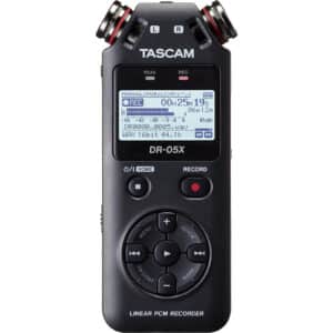 TASCAM DR 05X Stereo Portable Handheld Digital Audio Recorder NZDEPOT - NZ DEPOT