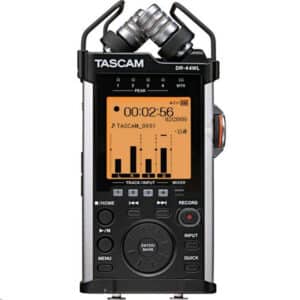 TASCAM DR 44WL Portable Handheld Groundbreaking Four Track Recorder with Stereo Mics XLR Mic Inputs and Wi Fi NZDEPOT - NZ DEPOT