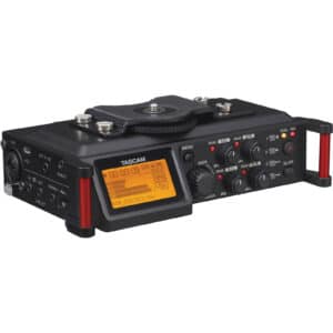 TASCAM DR-70D 4-Channel Audio Recording Device for DSLR and Video Cameras - NZ DEPOT