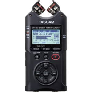 TASCAM TASCAMDR40X DR 40X PORTABLE DIGITAL RECORDER NZDEPOT - NZ DEPOT
