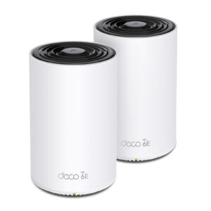 TP-Link Deco XE75 Pro Wi-Fi 6E Whole-Home Mesh System - 2 Pack