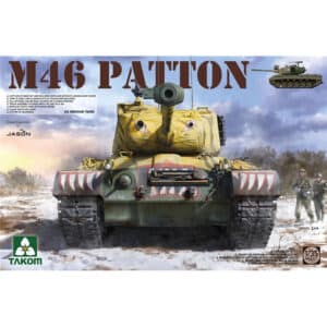 Takom - 1/35 U.S. Medium Tank M-46 Patton - NZ DEPOT