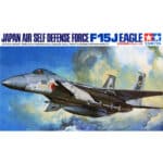 Tamiya Aircraft Series No.30 - 1/48 Japan Air Self Defense Force F-15J Eagle - NZ DEPOT