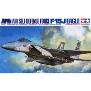 Tamiya Aircraft Series No.30 - 1/48 Japan Air Self Defense Force F-15J Eagle - NZ DEPOT