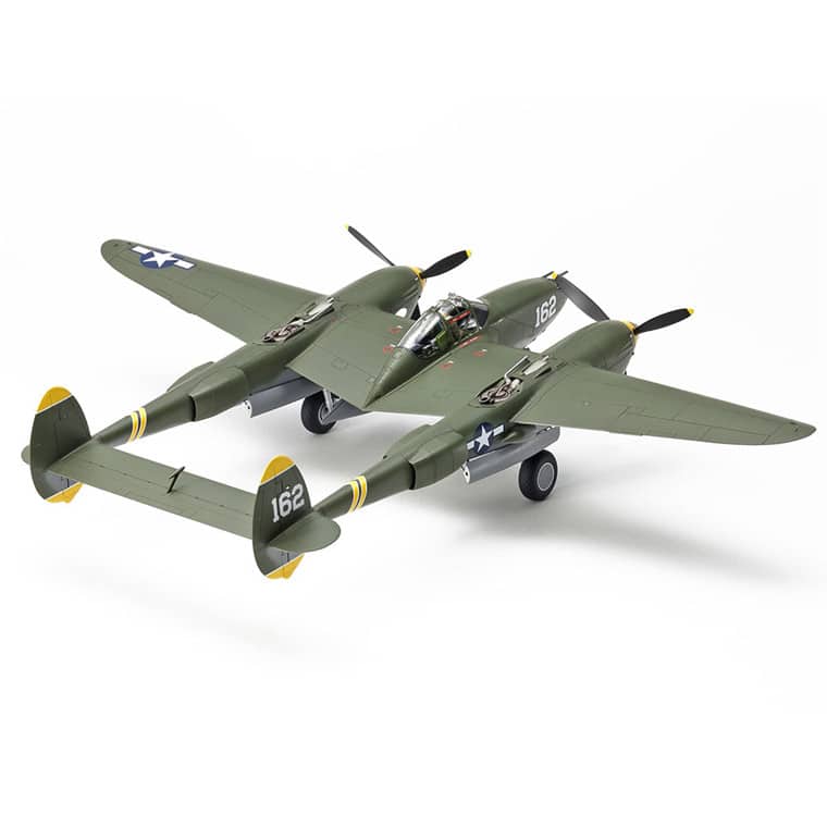 Tamiya Special Edition - 1/48 Lockheed P-38H Lightning - White Box - $0 ...