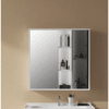 The European Bathroom LED Mirror Cabinet 800mm 100% WaterProof H3M, Mirror - NZ DEPOT