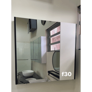 The European Bathroom Mirror Cabinet 100 WaterProof F30M F30M Mirror NZ DEPOT 1