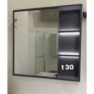 The European Bathroom Mirror Cabinet 100 WaterProof T30M T30M Mirror NZ DEPOT 1
