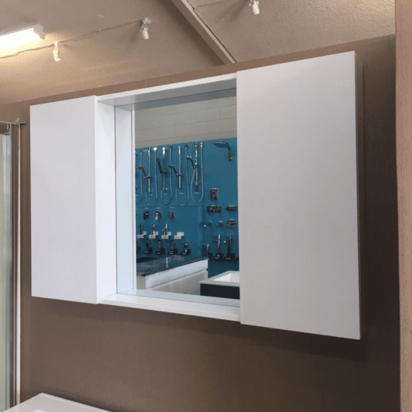 The European Bathroom Mirror Cabinet 1100Mm 100% Waterproof＃B1100, Mirror - Nz Depot