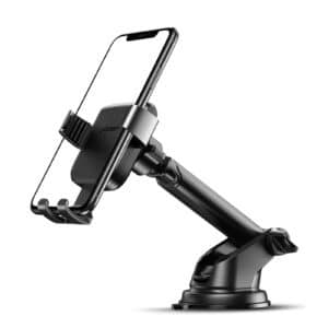 UGREEN 60990 Gravity Phone Holder with Suction Cup Black NZDEPOT