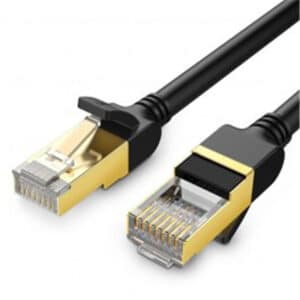 UGREEN UG-11277 Cat7 STP Lan Cable 1.5m (Black) - NZ DEPOT