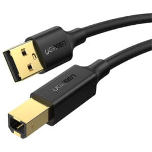 UGREEN UG-20846 USB 2.0 AM to BM print cable gold-plated 1M - NZ DEPOT