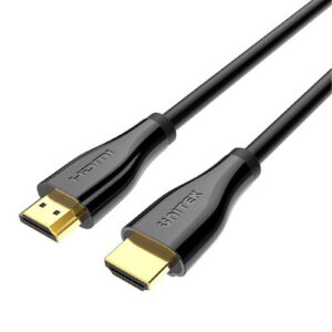 Unitek C1048GB 2m Premium Certified HDMI 2.0 Cable. Supports Resolution up to 4K 60Hz & Supports18 Gbps Bandwidth. Supports Audio Return Channel (ARC)