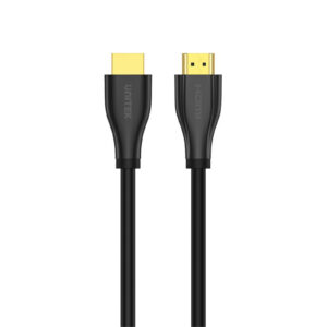 Unitek C1049GB 3m Premium Certified HDMI 2.0 Cable. Supports Resolution up to 4K 60Hz &Supports18Gbps Bandwidth. Supports Audio Return Channel (ARC)