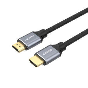 Unitek C139W 3m HDMI 2.1 Full UHD Cable Supports up to 8K Max. Res 7680x4320 60Hz 4K 120Hz Supports Dynamic HDR Dolby Vision HDR 10 3D Video 24k Gold plated Connectors Backwards Compatible NZDEPOT - NZ DEPOT