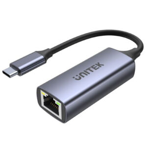 Unitek U1323A USB-C to Gigabit Ethernet Adapter. Data Transfer Rate up to 5Gbps