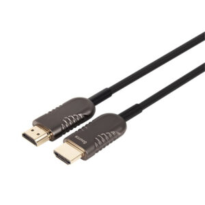 Unitek Y-C1028BK 10m UltraPro HDMI 2.0 Fibre Active Optic Cable. OD 4.0mm. Zinc Alloy Connector. Max Res: 4K - NZ DEPOT