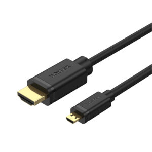 Unitek Y-C182 2M Micro HDMI Male to HDMI Male Cable. - NZ DEPOT
