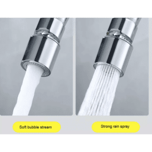 Universal splash filter faucet