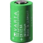 VARTA CR1/2AA Lithium Battery 3V 950mah Lithium-Manganese Dioxide (Li-MnO2) Lithium Cell for Industrial and Memory Applications.