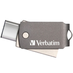 VERBATIM 65744 OTG TYPE INCIN 32GB USB 3.0. - NZ DEPOT