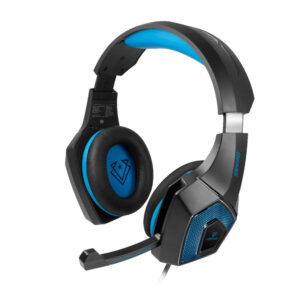 Vertux Denali Wired Over-Ear Gaming Headset - Blue - NZ DEPOT