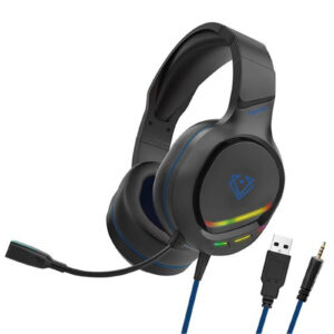 Vertux Amplified Over Ear Gaming Headset - Blue - NZ DEPOT