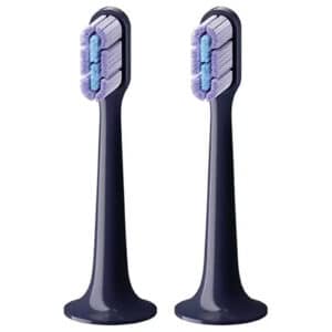 Xiaomi Toothbrush Head 2 Pack Toothbrush Accessories For Mi Electric Toothbrush T700 Only Rust free metal free planting brush with American DuPont premium bristles NZDEPOT - NZ DEPOT