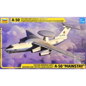 Zvezda - 1/144 - Russian Airborne Early Warning & Control Aircraft - A-50 Mainstay - NZ DEPOT