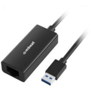 mbeat MB-U3GL-1K USB3.0 to Gigabit Ethernet (RJ45) LAN Adapter - Black - NZ DEPOT