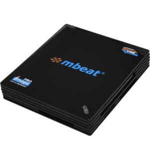 mbeat USB-MCR168 USB3.0 Super Speed Multiple Card Reader SD/CF/XD/MS - NZ DEPOT