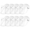 10X Outdoor Protection Hat Anti-Fog Pollution Dust Protective Cap Full Face HD Shield Cover Adult White, Business & Industrial, Work Safety Protective Gear, Protective Masks, , ,  - NZ DEPOT 1