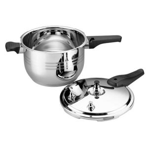 2X 10L Commercial Grade Stainless Steel Pressure Cooker, Electronics & Appliances, Appliances, Small Kitchen Appliances, Benchtop Cooking, Slow Cookers & Pressure Cookers,  - NZ DEPOT 2