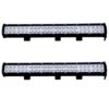 2X 23inch 144W Cree Led Light Bar Spot Flood Light 4x4 Offroad Work Ute Atv 12v 24v, garden, tools & hardware > automotive parts & accessories > parts & servicing > vehicle lighting, , , , ,  - NZ DEPOT 1