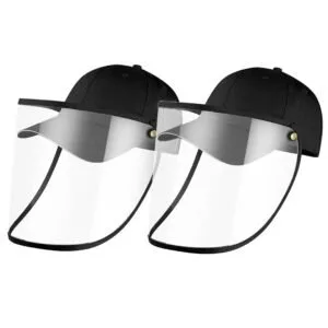 Buy 2X Outdoor Protection Hat Anti-Fog Pollution Dust Protective Cap Full Face HD Shield Cover Adult Black Online - Business & Industrial/Work Safety Protective Gear/Protective Masks - 1 - NZ Depot Free Shipping