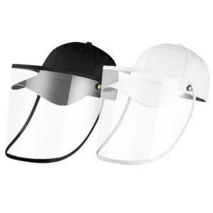 Buy 2X Outdoor Protection Hat Anti-Fog Pollution Dust Protective Cap Full Face HD Shield Cover Adult Black/White Online - Business & Industrial/Work Safety Protective Gear/Protective Masks - 1 - NZ Depot Free Shipping