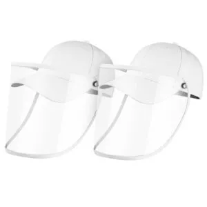 Buy 2X Outdoor Protection Hat Anti-Fog Pollution Dust Protective Cap Full Face HD Shield Cover Adult White Online - Business & Industrial/Work Safety Protective Gear/Protective Masks - 1 - NZ Depot Free Shipping