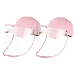 Buy 2X Outdoor Protection Hat Anti-Fog Pollution Dust Protective Cap Full Face HD Shield Cover Kids Pink Online - Business & Industrial/Work Safety Protective Gear/Protective Masks - 1 - NZ Depot Free Shipping