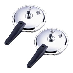 2X Stainless Steel Pressure Cooker 4L Lid Replacement Spare Parts, Electronics & Appliances, Appliances, Small Kitchen Appliances, Benchtop Cooking, Slow Cookers & Pressure Cookers,  - NZ DEPOT 1