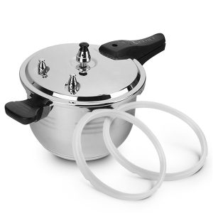 3L Commercial Grade Stainless Steel Pressure Cooker With Seal - NZ DEPOT