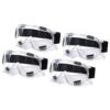 4X Clear Protective Eye Glasses Safety Windproof Lab Goggles Eyewear, Sports & Outdoors>Water Sports>Swimming>Goggles, , , , ,  - NZ DEPOT 1