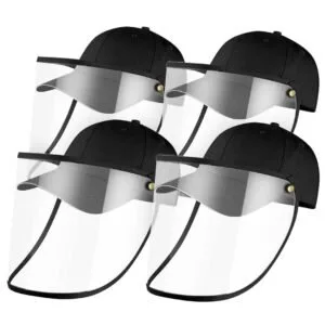 Buy 4X Outdoor Protection Hat Anti-Fog Pollution Dust Protective Cap Full Face HD Shield Cover Adult Black Online - Business & Industrial/Work Safety Protective Gear/Protective Masks - 1 - NZ Depot Free Shipping