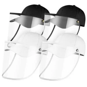 Buy 4X Outdoor Protection Hat Anti-Fog Pollution Dust Protective Cap Full Face HD Shield Cover Adult Black/White Online - Business & Industrial/Work Safety Protective Gear/Protective Masks - 1 - NZ Depot Free Shipping