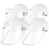 4X Outdoor Protection Hat Anti-Fog Pollution Dust Protective Cap Full Face HD Shield Cover Adult White, Business & Industrial>Work Safety Protective Gear>Protective Masks, , , , ,  - NZ DEPOT 1