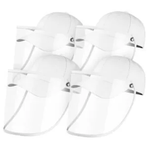 Buy 4X Outdoor Protection Hat Anti-Fog Pollution Dust Protective Cap Full Face HD Shield Cover Adult White Online - Business & Industrial/Work Safety Protective Gear/Protective Masks - 1 - NZ Depot Free Shipping