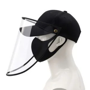 Buy 4X Outdoor Protection Hat Anti-Fog Pollution Dust Protective Cap Full Face HD Shield Cover Kids Black Online - Business & Industrial/Work Safety Protective Gear/Protective Masks - 2 - NZ Depot Free Shipping