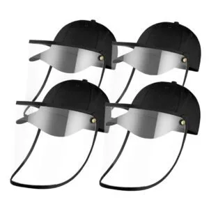 Buy 4X Outdoor Protection Hat Anti-Fog Pollution Dust Protective Cap Full Face HD Shield Cover Kids Black Online - Business & Industrial/Work Safety Protective Gear/Protective Masks - 1 - NZ Depot Free Shipping