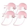 4X Outdoor Protection Hat Anti-Fog Pollution Dust Protective Cap Full Face HD Shield Cover Kids Pink, Business & Industrial, Work Safety Protective Gear, Protective Masks, , ,  - NZ DEPOT 1