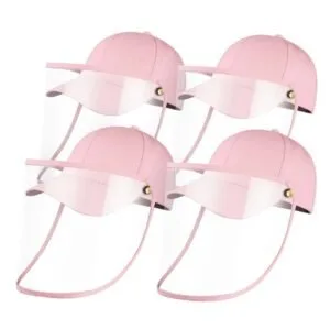 Buy 4X Outdoor Protection Hat Anti-Fog Pollution Dust Protective Cap Full Face HD Shield Cover Kids Pink Online - Business & Industrial/Work Safety Protective Gear/Protective Masks - 1 - NZ Depot Free Shipping